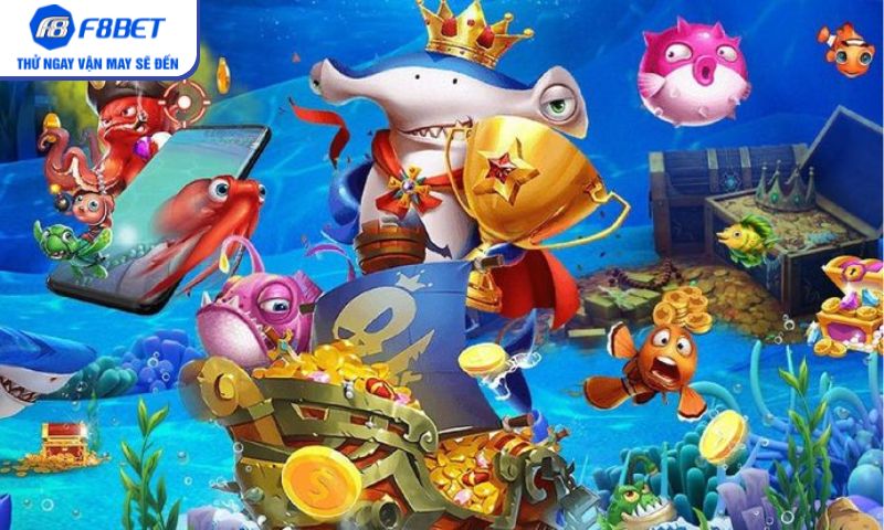 Bắn cá H5 – Săn cá đổi thưởng cực chất trên F8BET