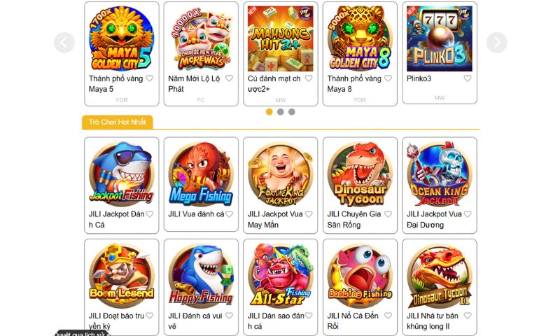 Bắn Cá F8BET - Trải Nghiệm Kho Game Bắn Cá Đổi Thưởng Top 1