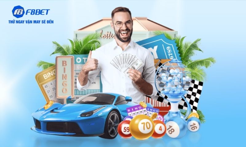 Xổ số F8BET: Sân chơi minh bạch, giải thưởng hấp dẫn