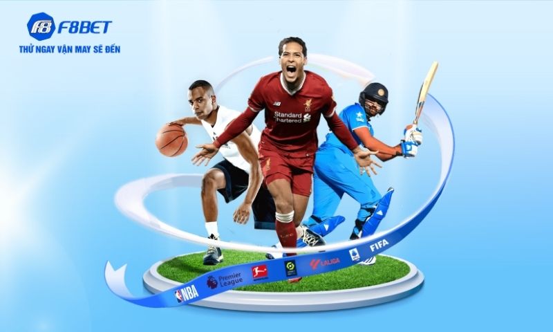 Cá Cược Thể Thao F8BET - Đa Dạng Tỷ Lệ Kèo Bóng Đá Trực Tuyến
