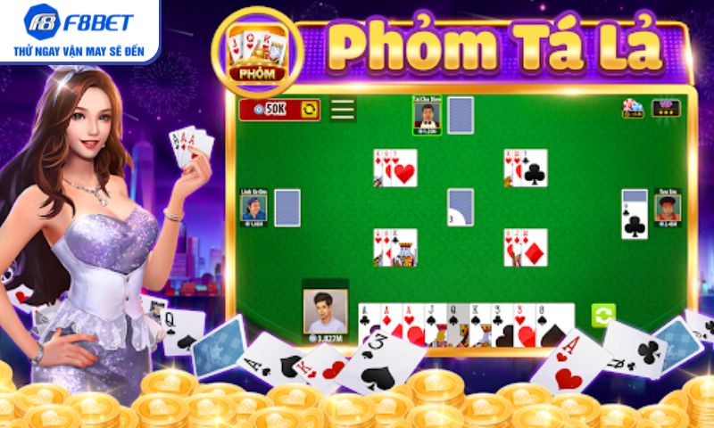Chinh phục game bài phỏm trí tuệ đỉnh cao tại F8BET