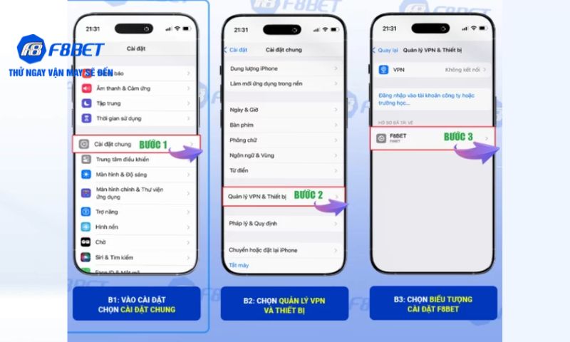 Tải App F8BET: Hướng dẫn cài đặt nhanh trên iOS & Android Tải App F8BET: Hướng dẫn cài đặt nhanh trên iOS & Android