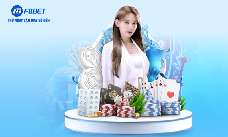 Casino F8BET: Khám phá sòng bạc hấp dẫn chuẩn quốc tế
