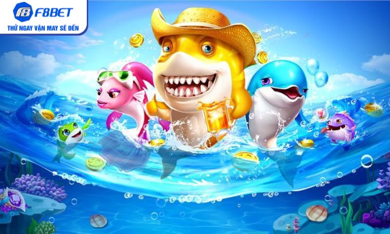 Bắn cá H5 – Săn cá đổi thưởng cực chất trên F8BET