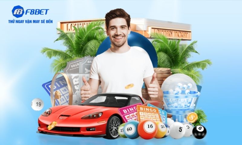 Xổ số F8BET: Sân chơi minh bạch, giải thưởng hấp dẫn