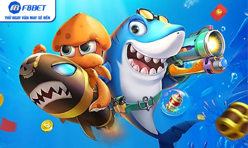 Bắn cá ăn xèng – Tựa game đổi thưởng đỉnh cao cho bet thủ