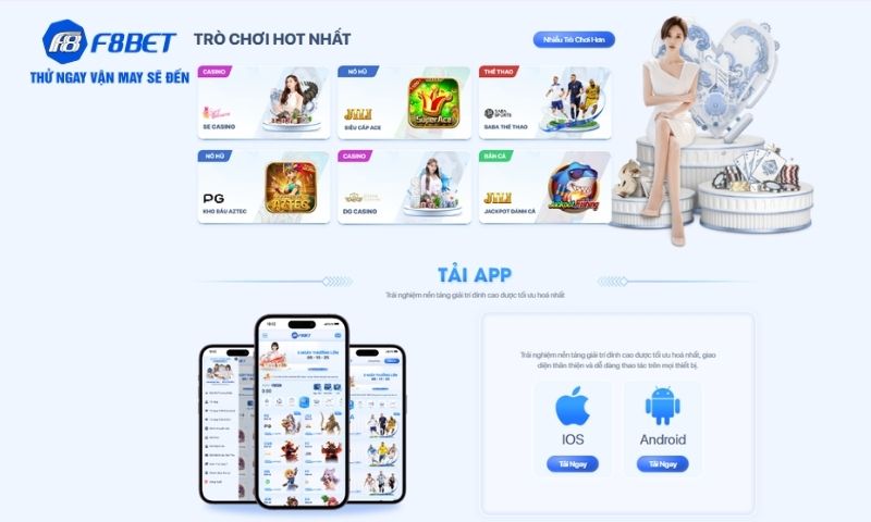 Giới thiệu F8BET: Thương hiệu cá cược uy tín hàng đầu Giới thiệu F8BET: Thương hiệu cá cược uy tín hàng đầu