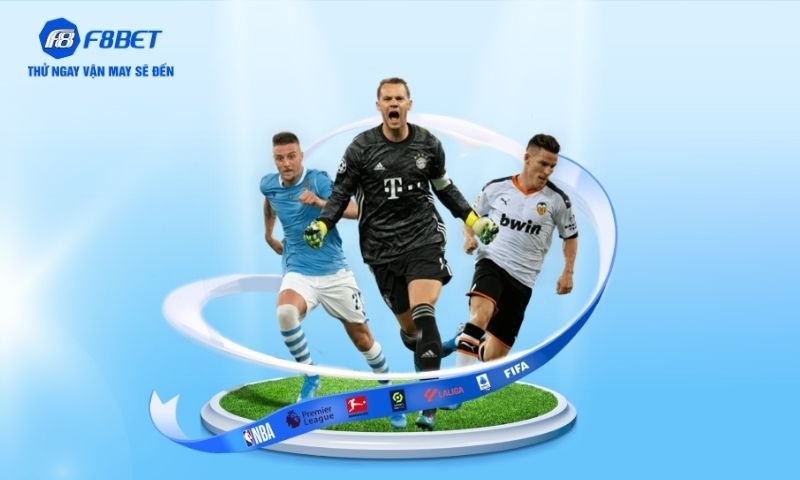 Cá Cược Thể Thao F8BET - Đa Dạng Tỷ Lệ Kèo Bóng Đá Trực Tuyến