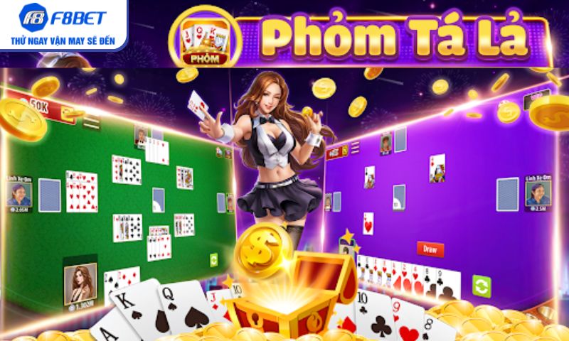 Chinh phục game bài phỏm trí tuệ đỉnh cao tại F8BET