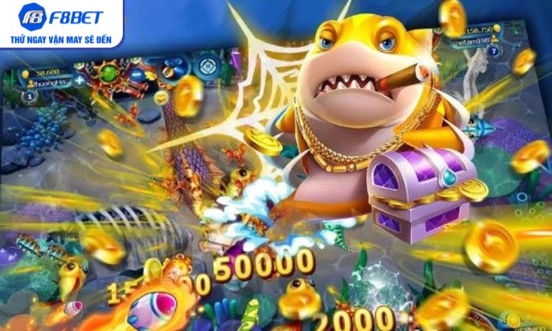 Bắn cá ăn xèng – Tựa game đổi thưởng đỉnh cao cho bet thủ