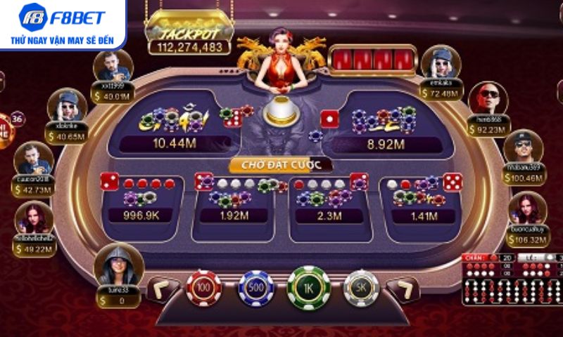 Chinh phục game xóc đĩa online hấp dẫn tại nhà cái F8BET Chinh phục game xóc đĩa online hấp dẫn tại nhà cái F8BET
