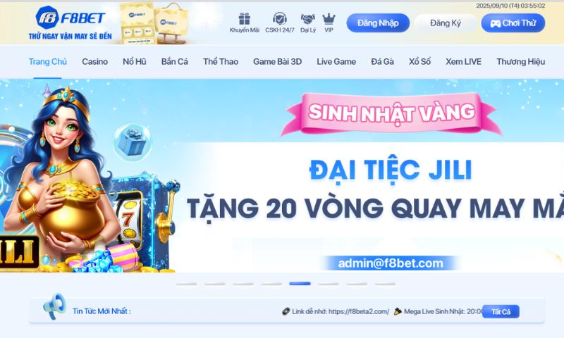 Đăng ký F8BET: Hướng dẫn thực hiện và nhận thưởng chào mừng
