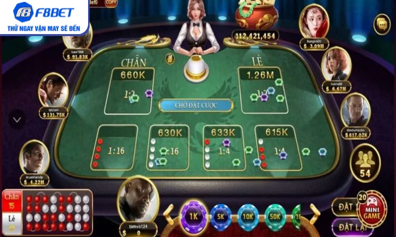 Chinh phục game xóc đĩa online hấp dẫn tại nhà cái F8BET Chinh phục game xóc đĩa online hấp dẫn tại nhà cái F8BET
