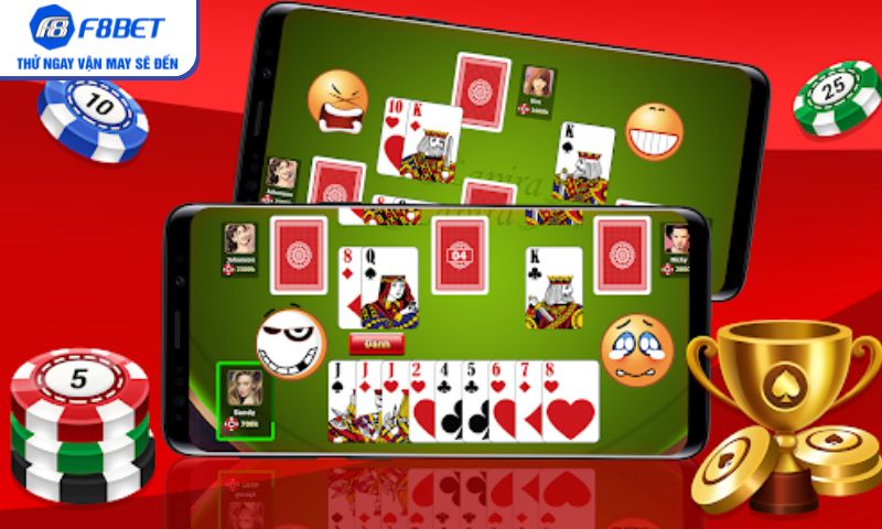 Chinh phục game bài phỏm trí tuệ đỉnh cao tại F8BET