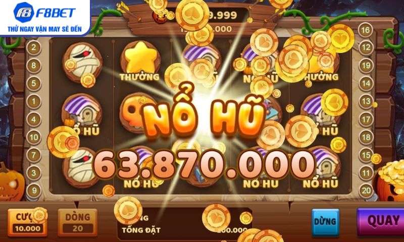 Nổ hũ thần tài – Game quay hũ hot nhất F8BET Nổ hũ thần tài – Game quay hũ hot nhất F8BET