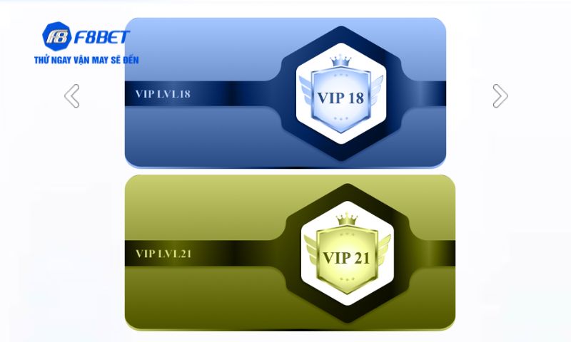 VIP F8BET: Khám phá quyền lợi và ưu đãi độc quyền 2026