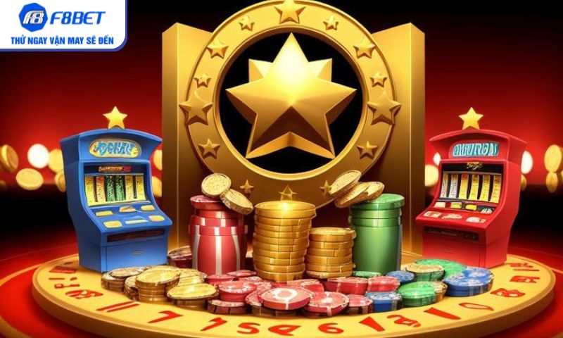 Nổ hũ Jili - Trải nghiệm kho slots đình đám tại F8BET