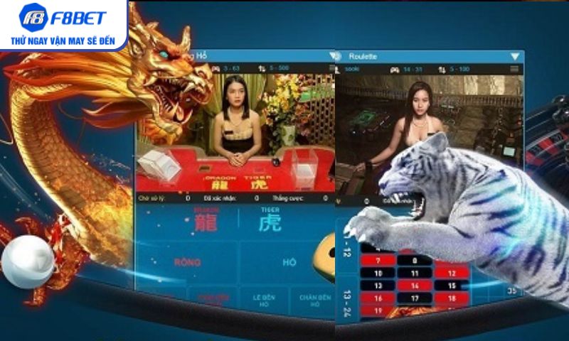 Rồng hổ online - Cá cược game Casino kịch tính tại F8BET Rồng hổ online - Cá cược game Casino kịch tính tại F8BET