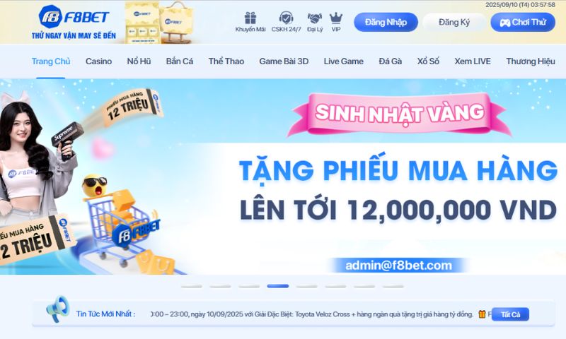 Đăng nhập F8BET: Hướng dẫn nhanh và bảo mật an toàn