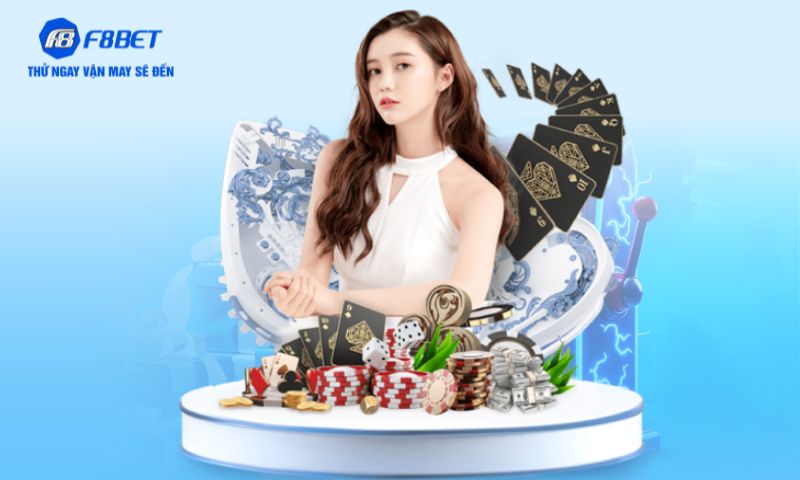 Casino F8BET: Khám phá sòng bạc hấp dẫn chuẩn quốc tế